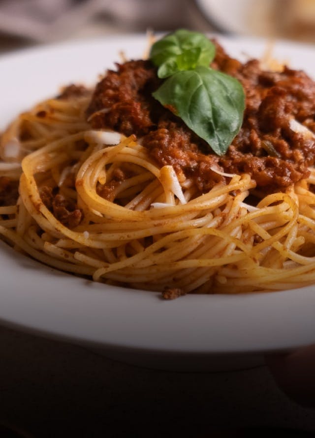 Pasta Bolognese