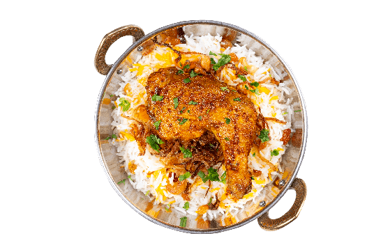 Chicken Biryani - Asmahan Dubai