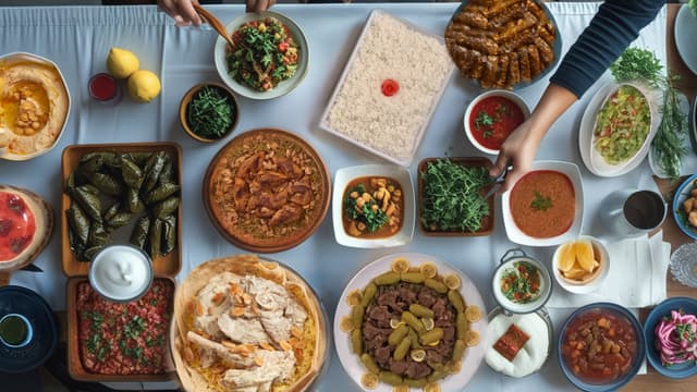 Asmahan catering Dubai