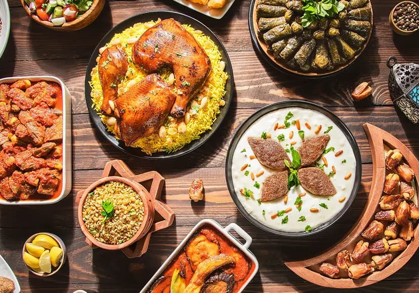 Catering services in Dubai - Asmahan Restaurant