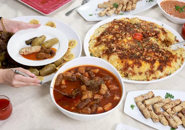 Catering services in Dubai - Asmahan Restaurant