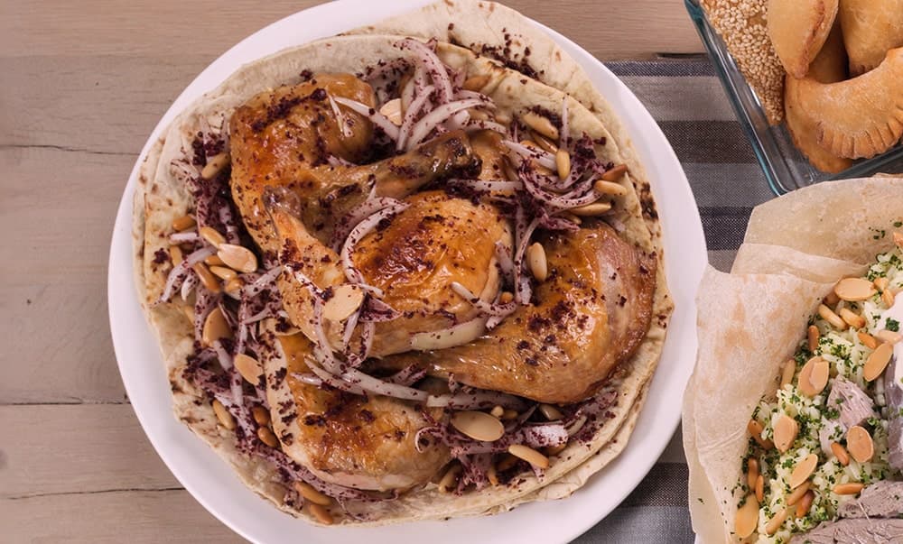 Palestinian Musakhan